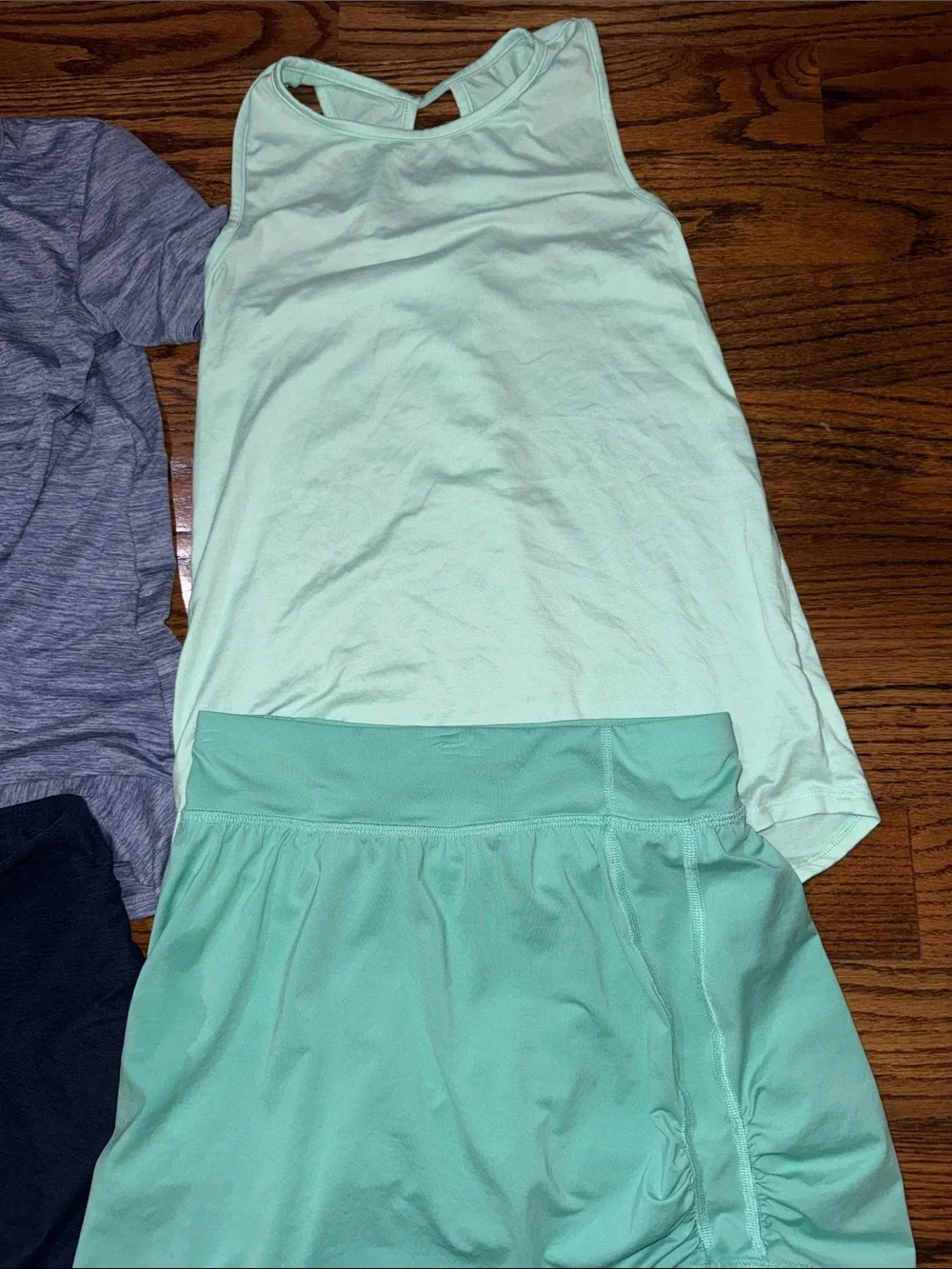 Girls bundle of 10 tops & 10 skorts various brands some NWT perfect for school